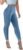 AIMILIA Crossover Jeggings for Women Tummy Control High Waist Pull On Stretchy Jeans Denim Leggings with Pockets Slimming