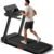 Treadmills for Home, 15% Incline Treadmill, Folding Treadmill Filpped Screen and Heart Rate Sensor, 3.0HP Quiet Brushless Dual Cushion System, 300lbs Weight Capacity
