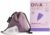 DIVA Cup & Shaker – Medical Grade Silicone Cup for Period Care – Reusable Menstrual Cup with Shaker for On-The-Go Cleansing – Wear Up to 12 Hours – Model 0 (Slim Vaginal Canals & First-Time Users)