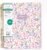 Blue Sky 15 Month 2026 Weekly and Monthly Planner Calendar, October 2025 – December 2026, 8.5″ x 11″, Laminated Cover, Durable Twin Wire Binding, Laminated Tabs, Storage Pocket, Includes Stickers, Darby