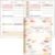 ADHD Planner for Women，Daily Productivity Planner with Task Management Organizer for Neurodivergent Adult,Teens , Self-Cares, Daily Schedule,To-Do List,Brain Dump,ADHD Journal with Cardboard Cover to Stay Organized and Focused (Colorful Leaves)
