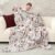 Cozy Bliss Gnome Throw Blanket Christmas Blanket Warm MilkyPlush™ Throw Blanket, Ultra Soft Cozy Blanket for Couch,Sofa and Bed(Xmas Gnome,50″x60″)